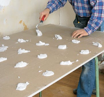 Limma gipsskivor Limma gipsskivor